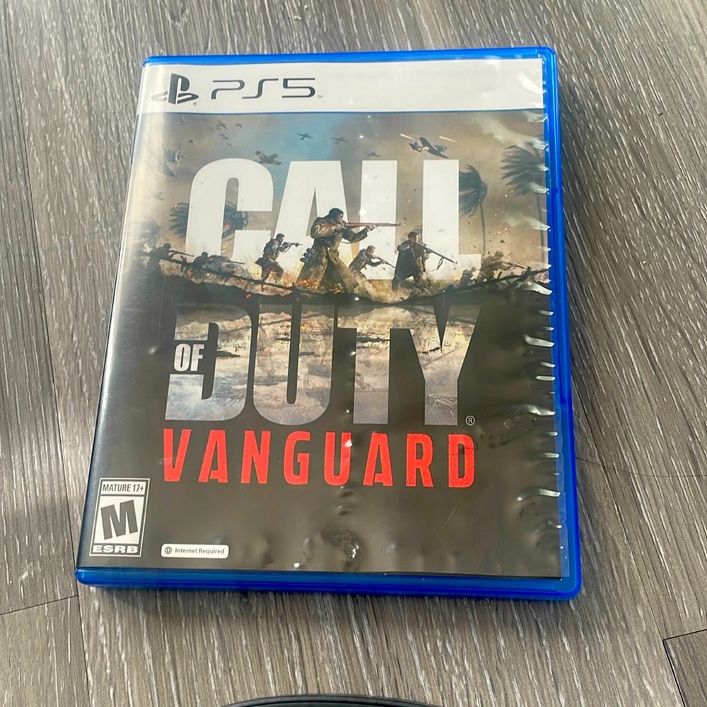 PS5 call of duty vanguard